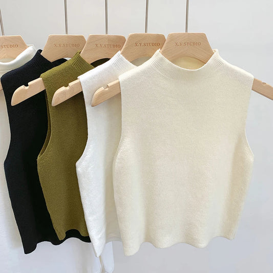 Knitted Vest