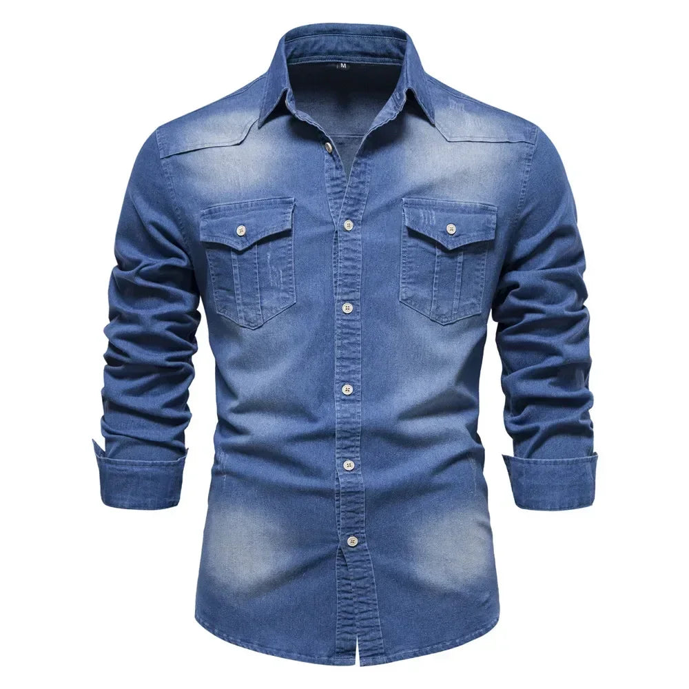 Unisex Denim Shirt