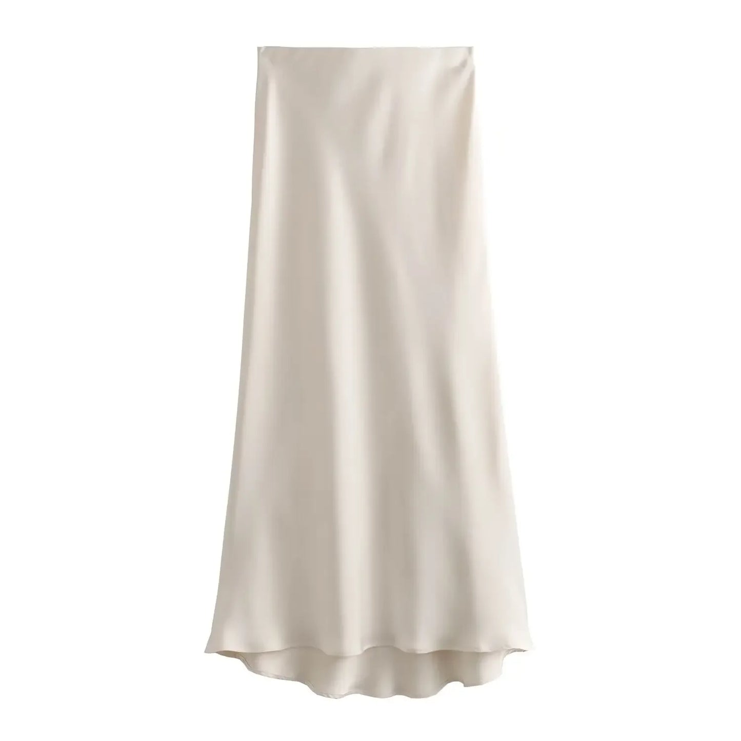 High Waist Midi Skirt