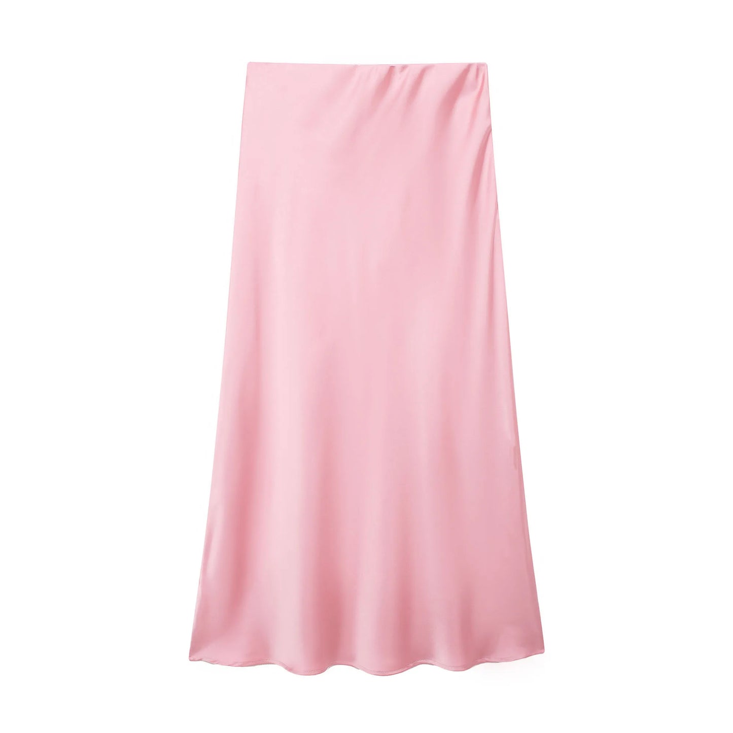 High Waist Midi Skirt