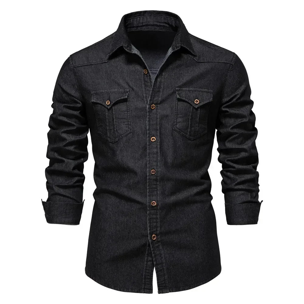 Unisex Denim Shirt