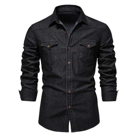 Unisex Denim Shirt