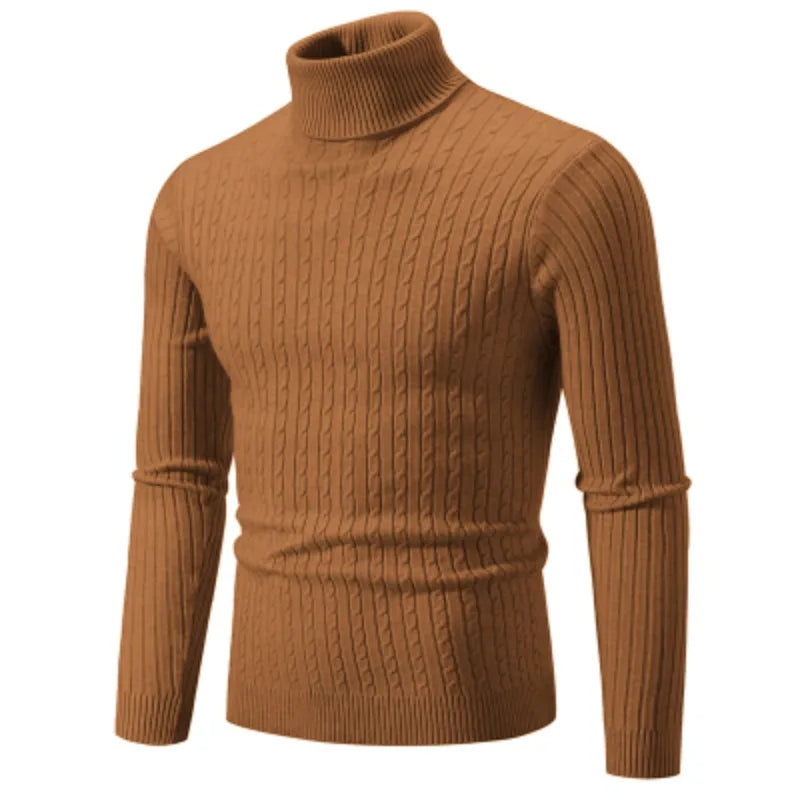 Turtleneck Knitted Sweater
