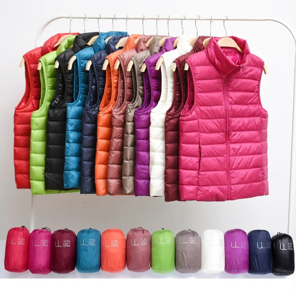Quilled Puffer Gilet