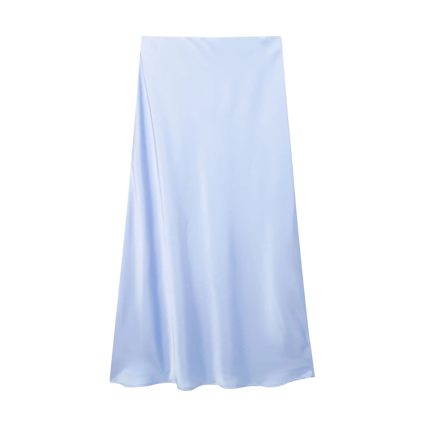 High Waist Midi Skirt