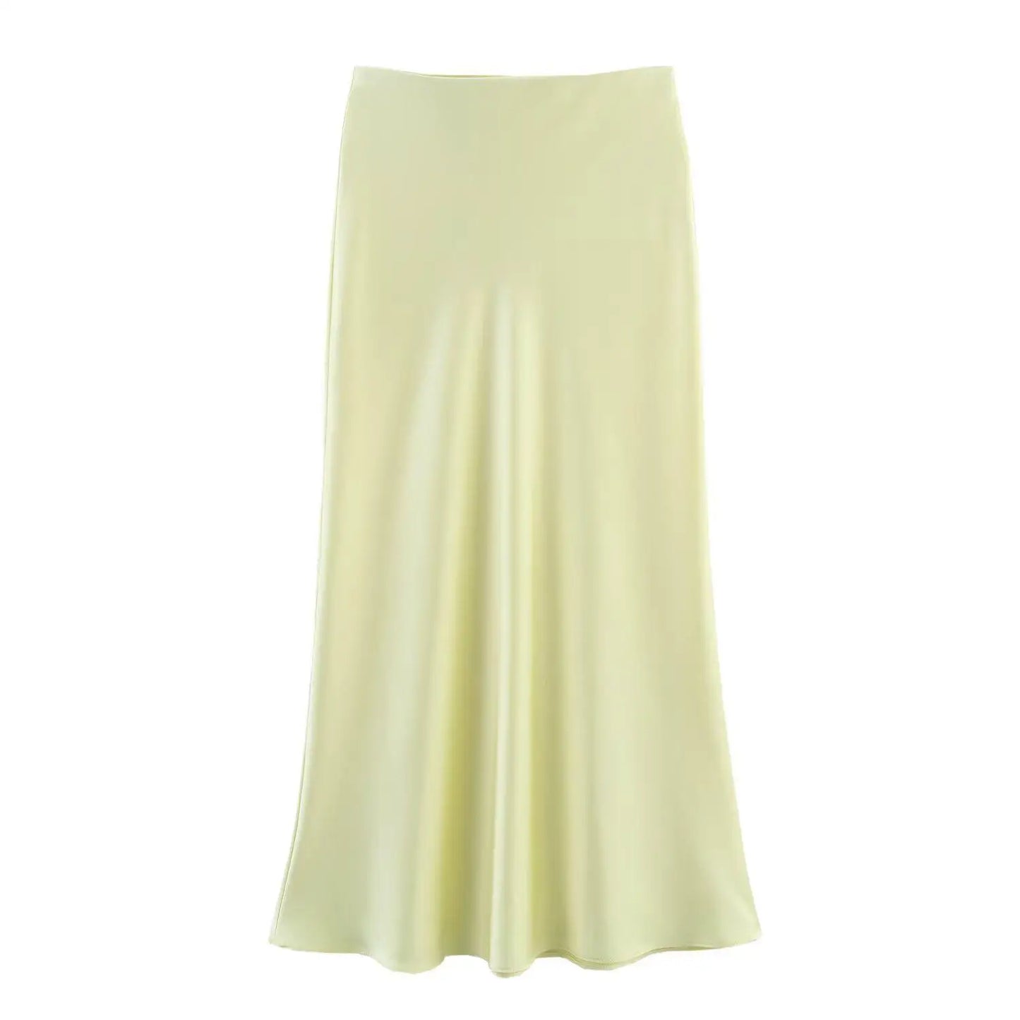 High Waist Midi Skirt