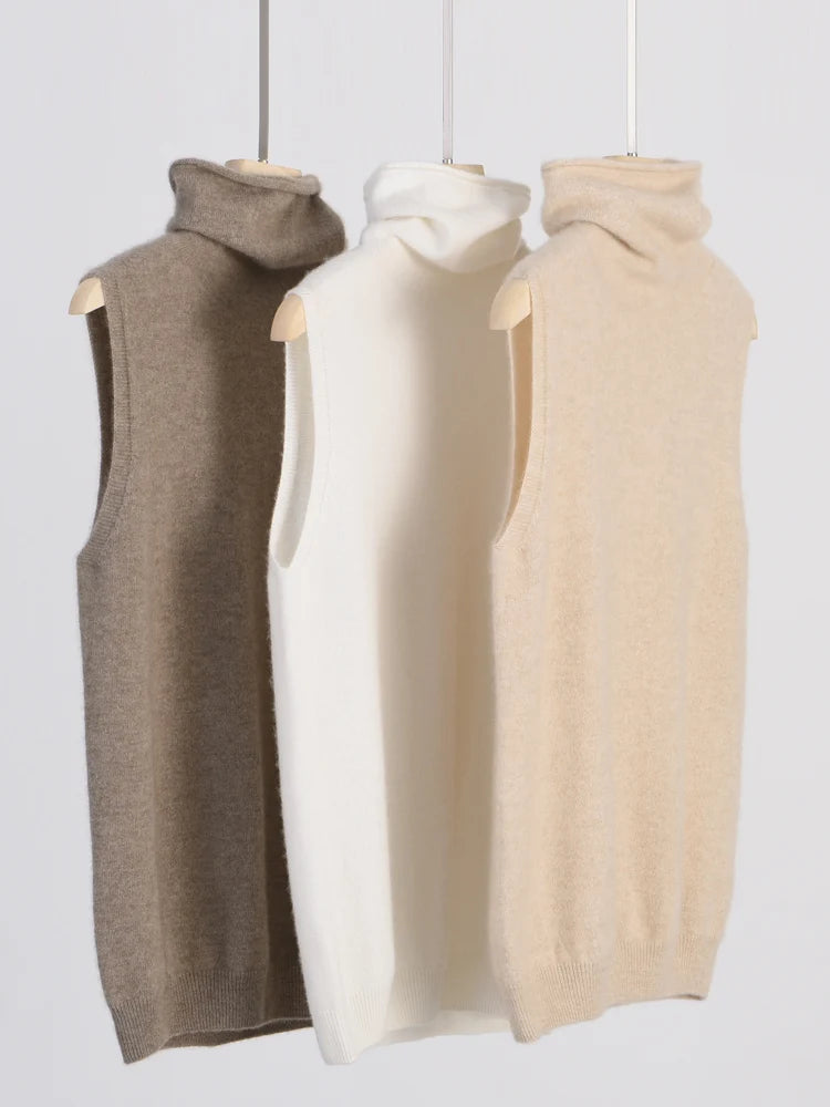 Knitted Merino Shell