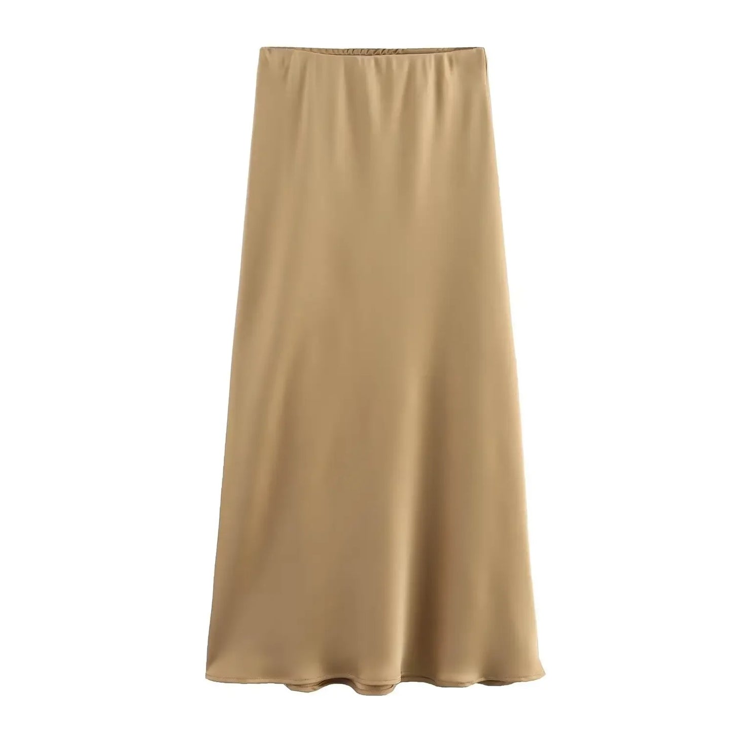 High Waist Midi Skirt