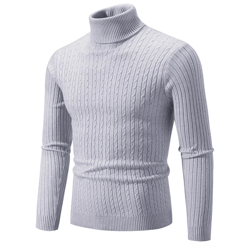 Turtleneck Knitted Sweater