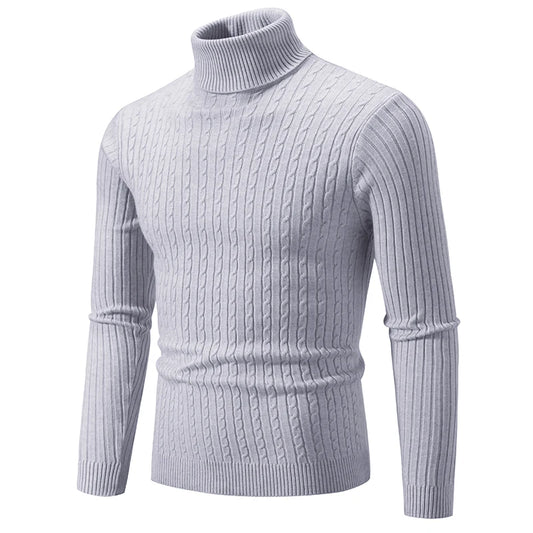 Turtleneck Knitted Sweater