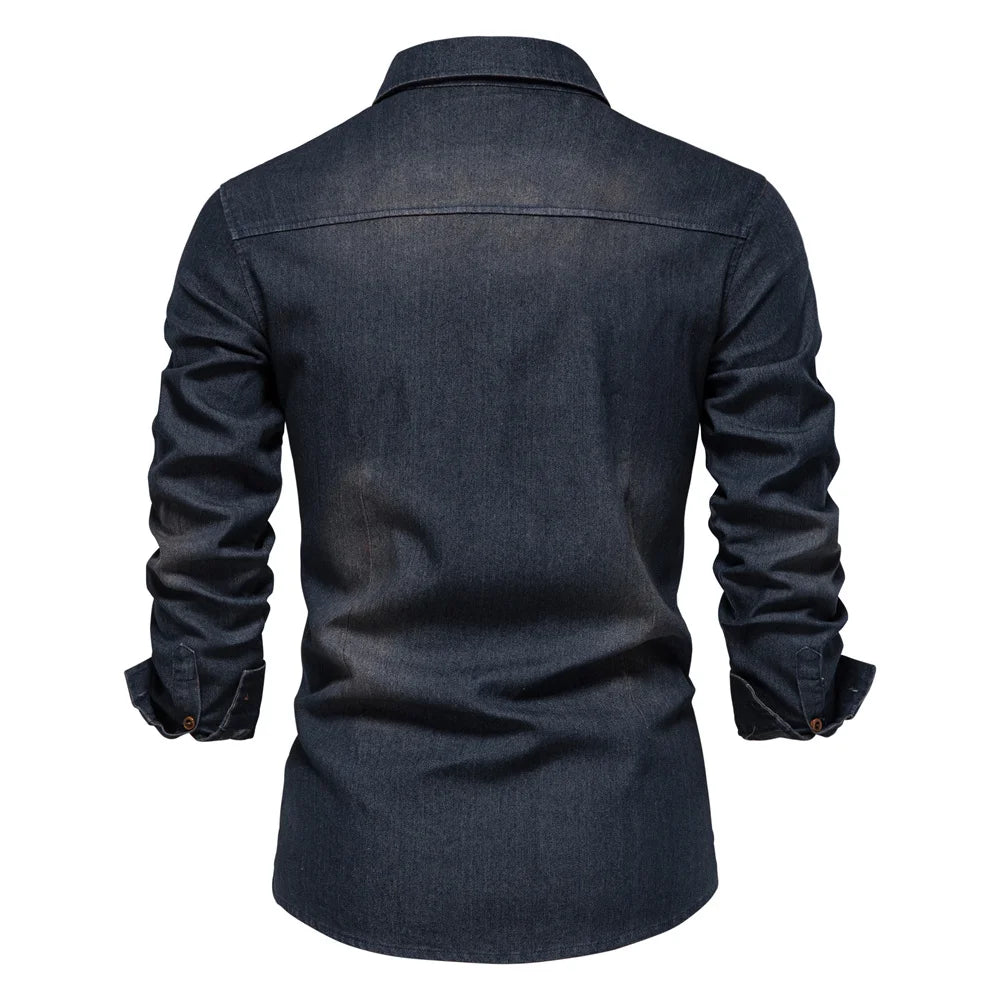 Unisex Denim Shirt