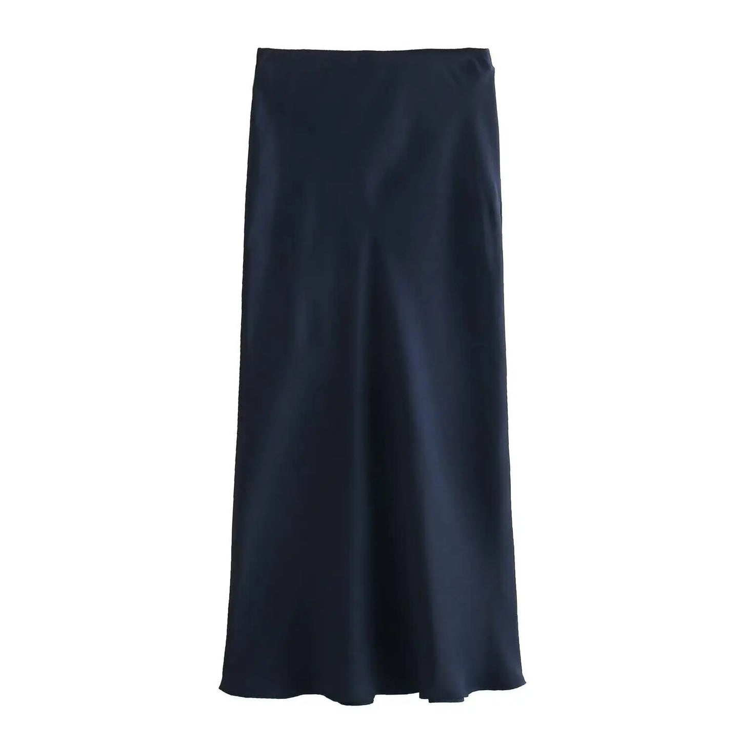 High Waist Midi Skirt