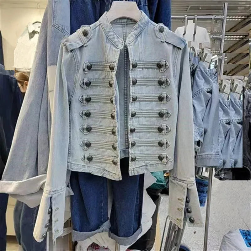Short Denim Jacket