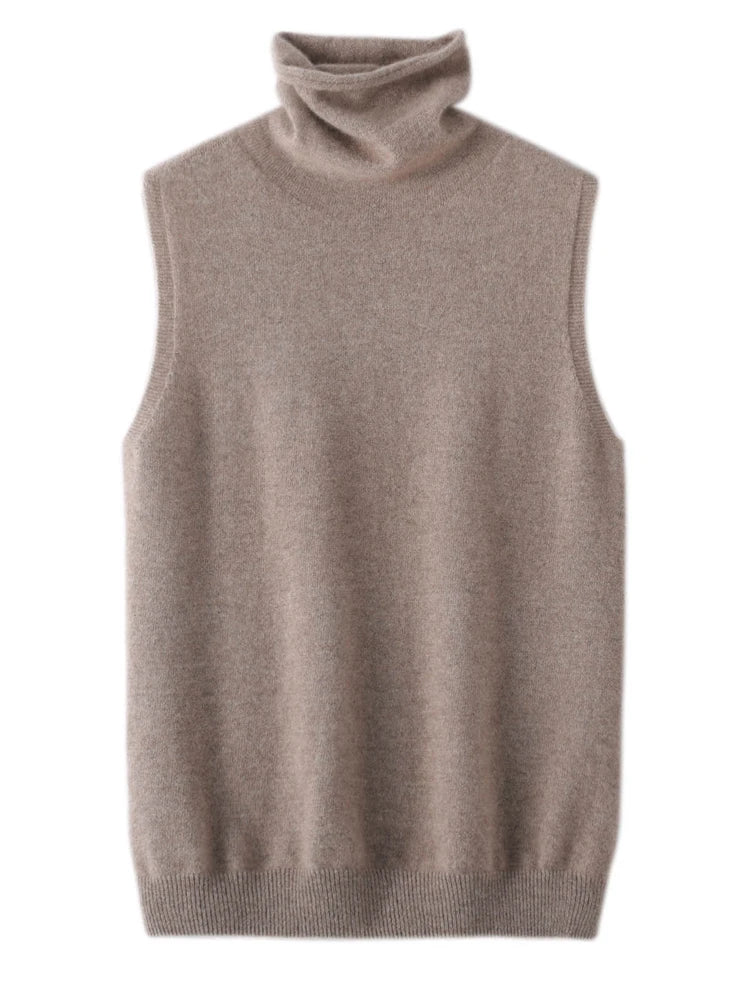 Knitted Merino Shell