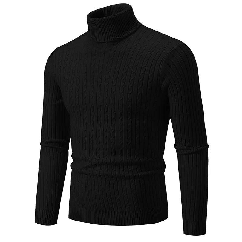 Turtleneck Knitted Sweater