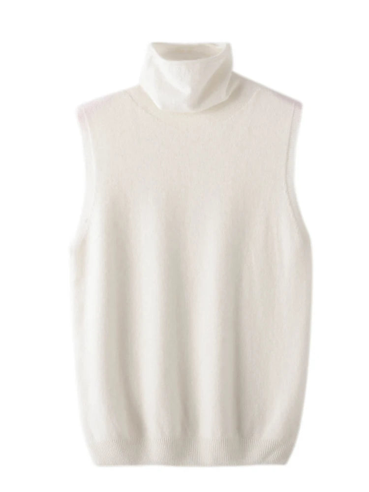 Knitted Merino Shell