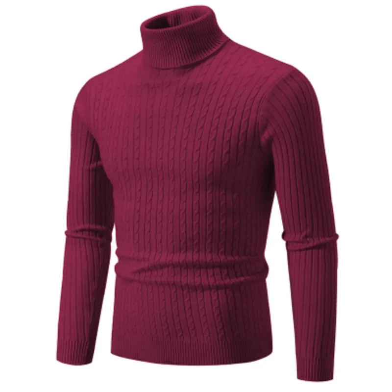 Turtleneck Knitted Sweater