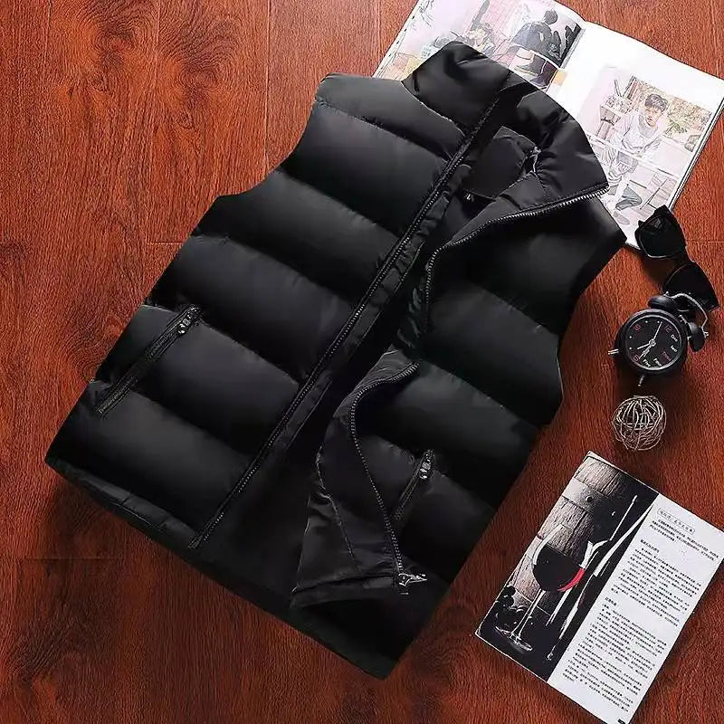 Quilted Puffer Gilet