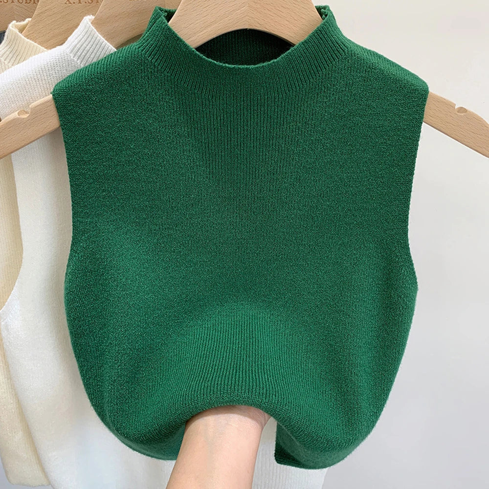 Knitted Vest