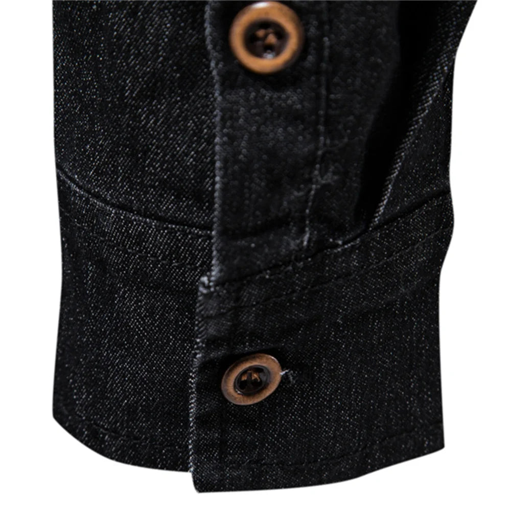 Unisex Denim Shirt