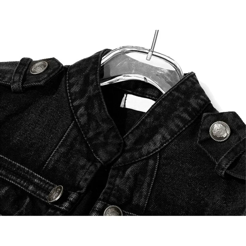 Short Denim Jacket
