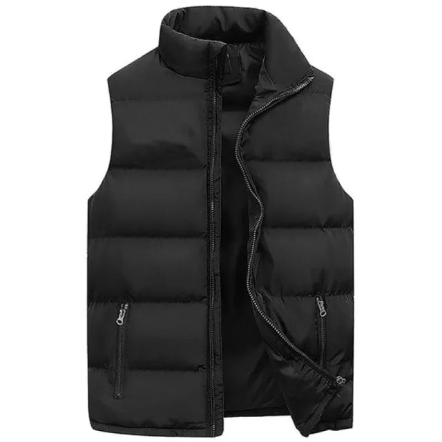 Quilted Puffer Gilet