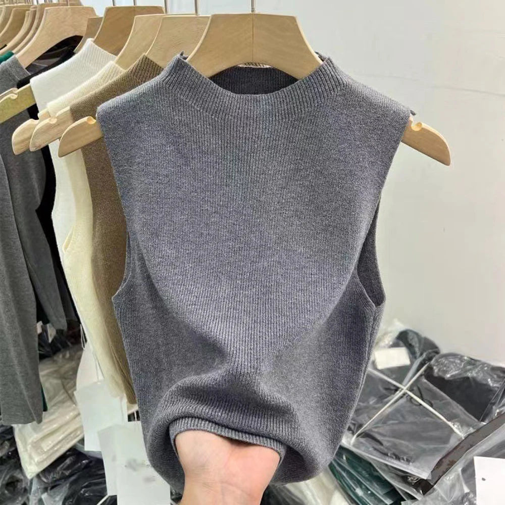 Knitted Vest