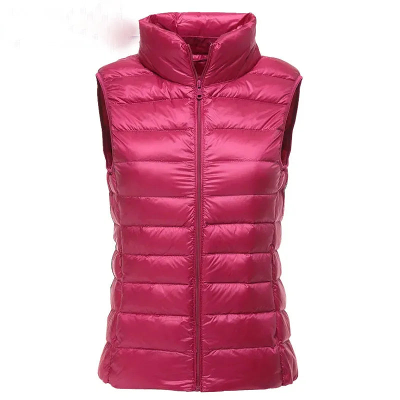 Quilled Puffer Gilet