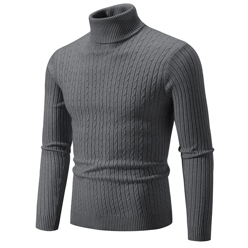 Turtleneck Knitted Sweater