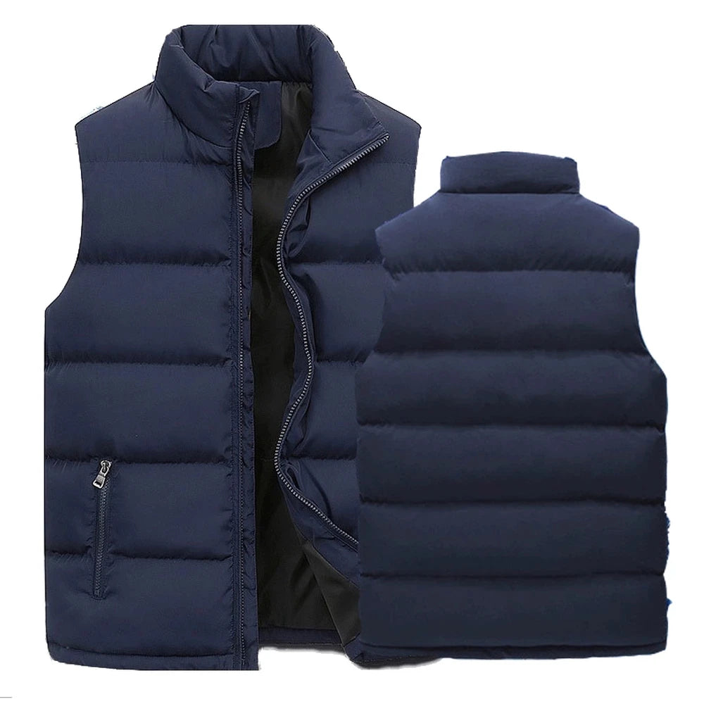 Quilted Puffer Gilet