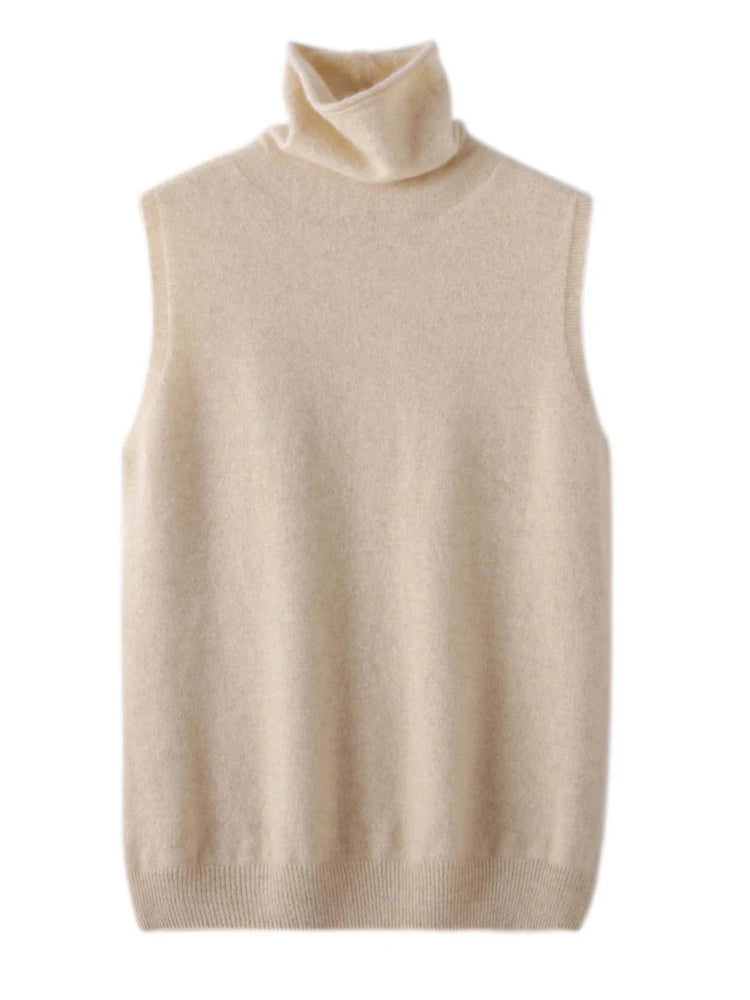 Knitted Merino Shell