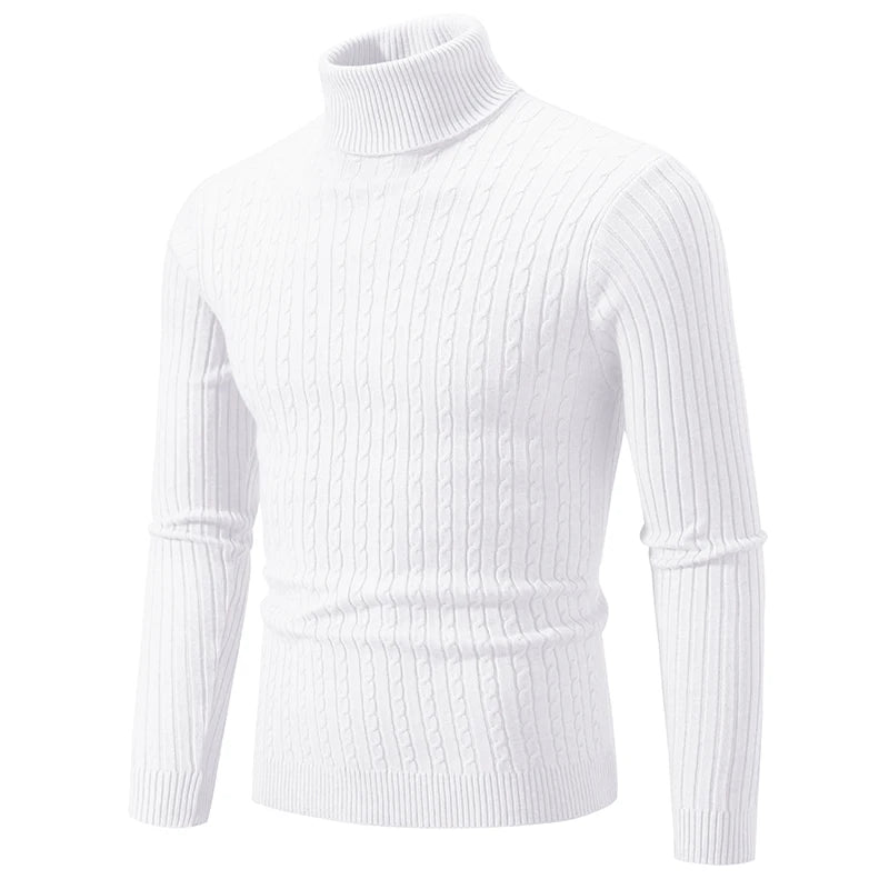 Turtleneck Knitted Sweater