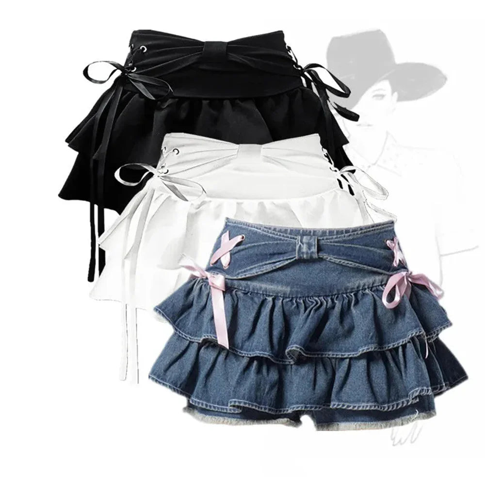 Mini Denim Skirt