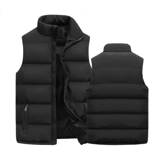 Quilted Puffer Gilet