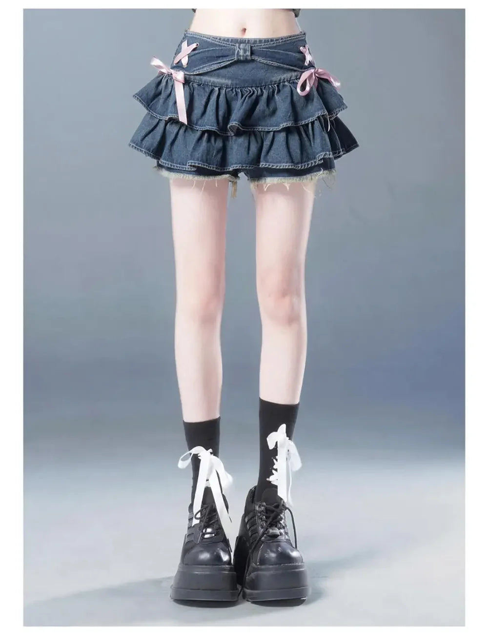 Mini Denim Skirt