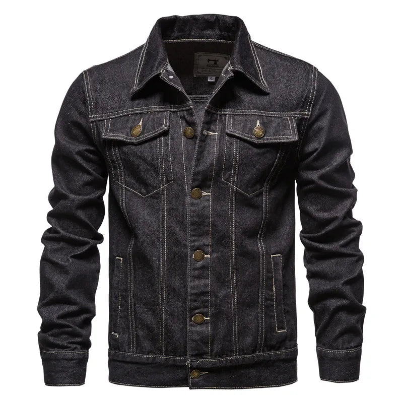 Unisex Denim Jacket