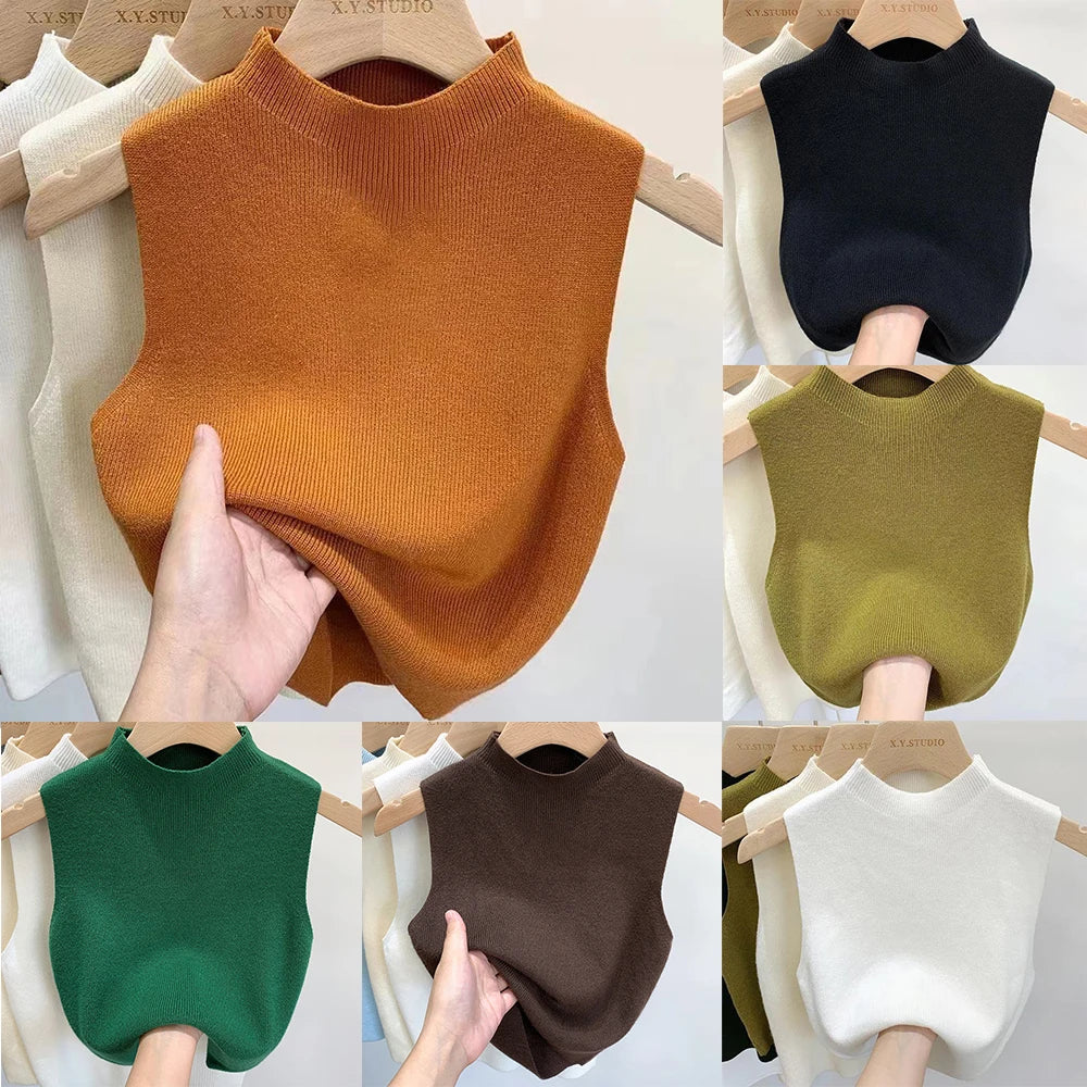 Knitted Vest