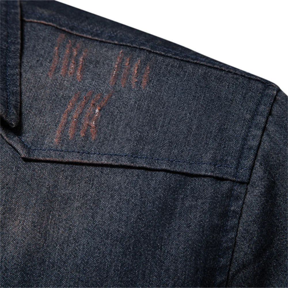 Unisex Denim Shirt