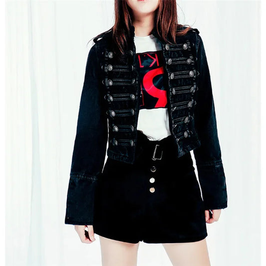 Short Denim Jacket