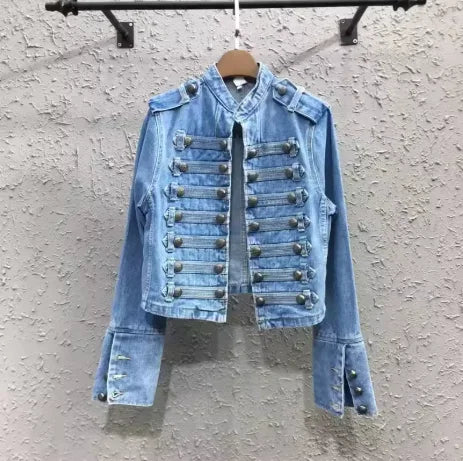 Short Denim Jacket
