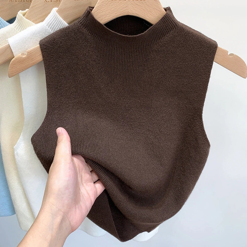 Knitted Vest