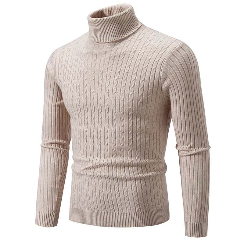 Turtleneck Knitted Sweater