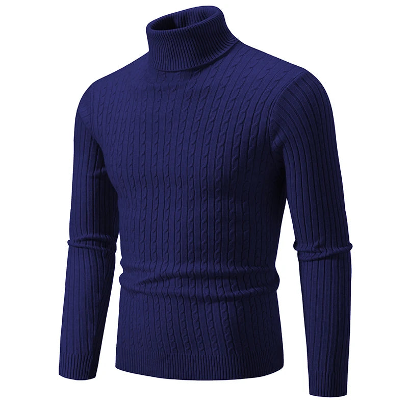 Turtleneck Knitted Sweater
