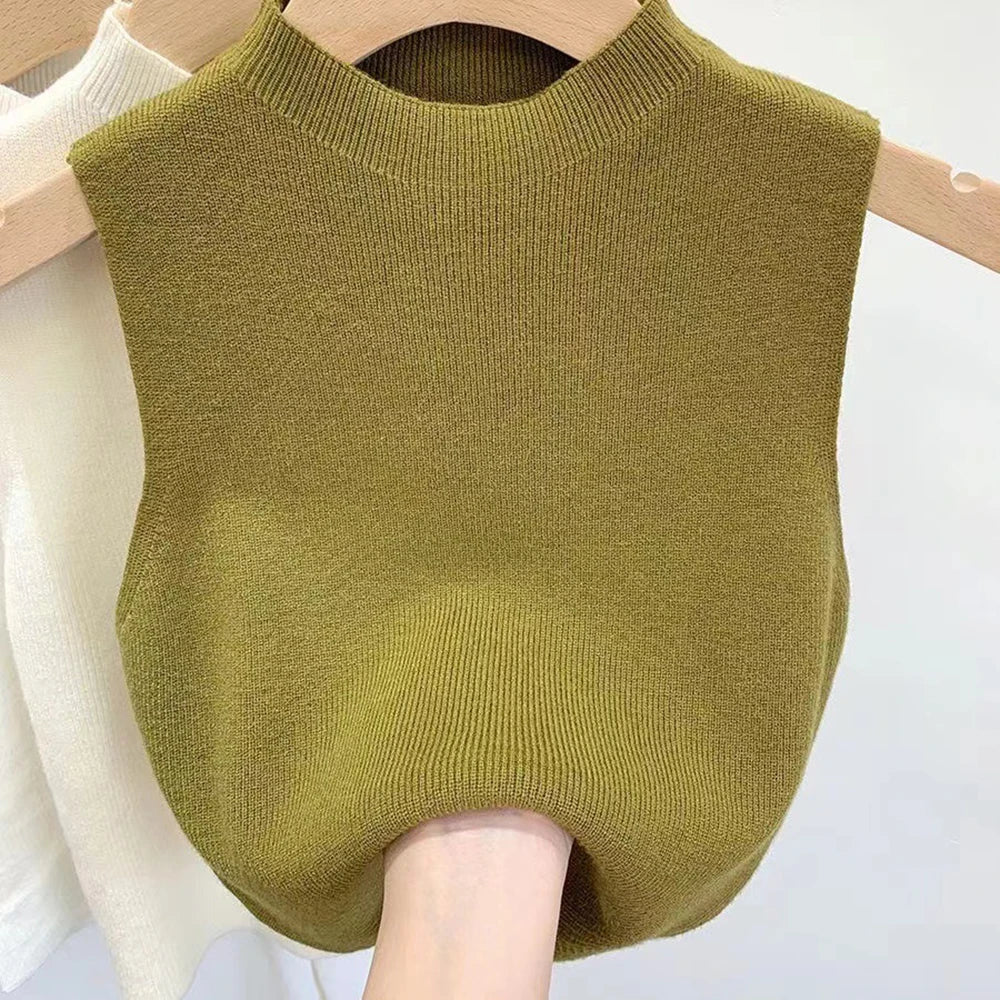 Knitted Vest