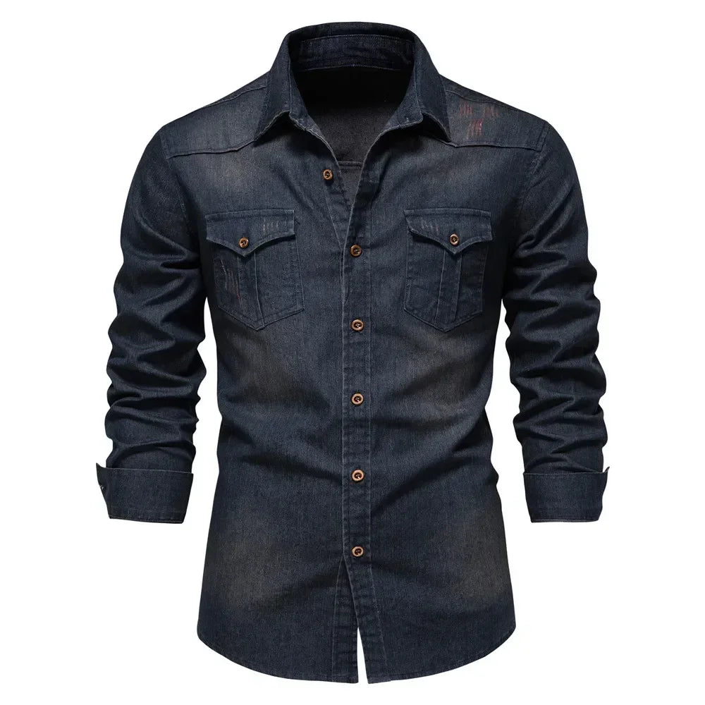 Unisex Denim Shirt