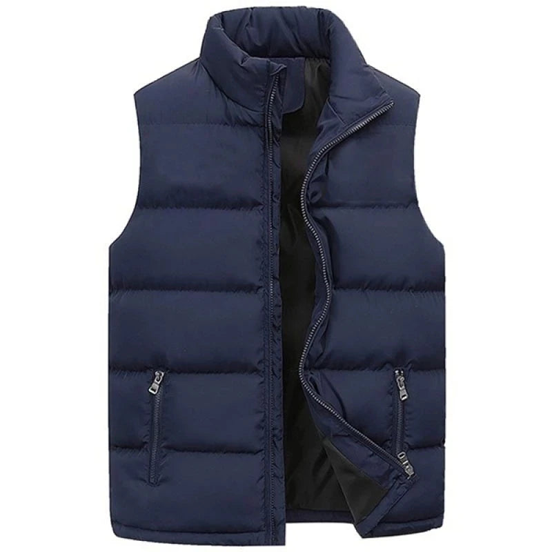 Quilted Puffer Gilet