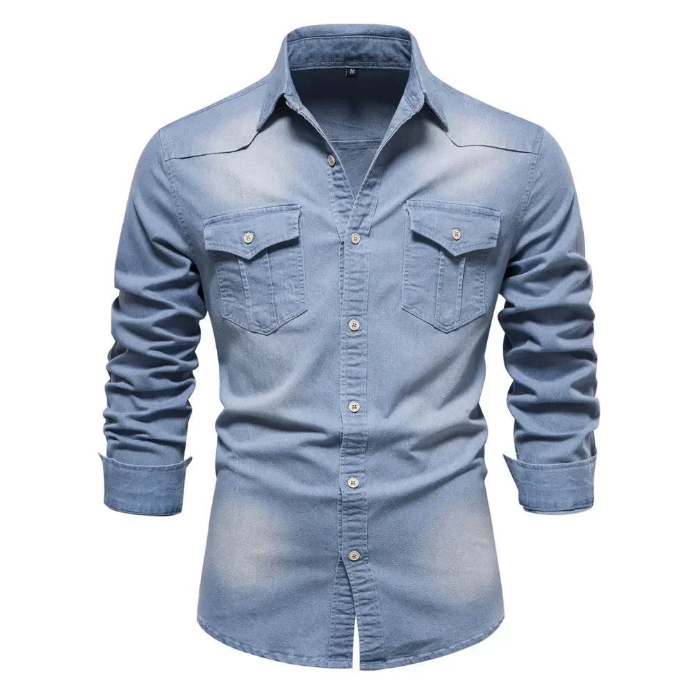 Unisex Denim Shirt