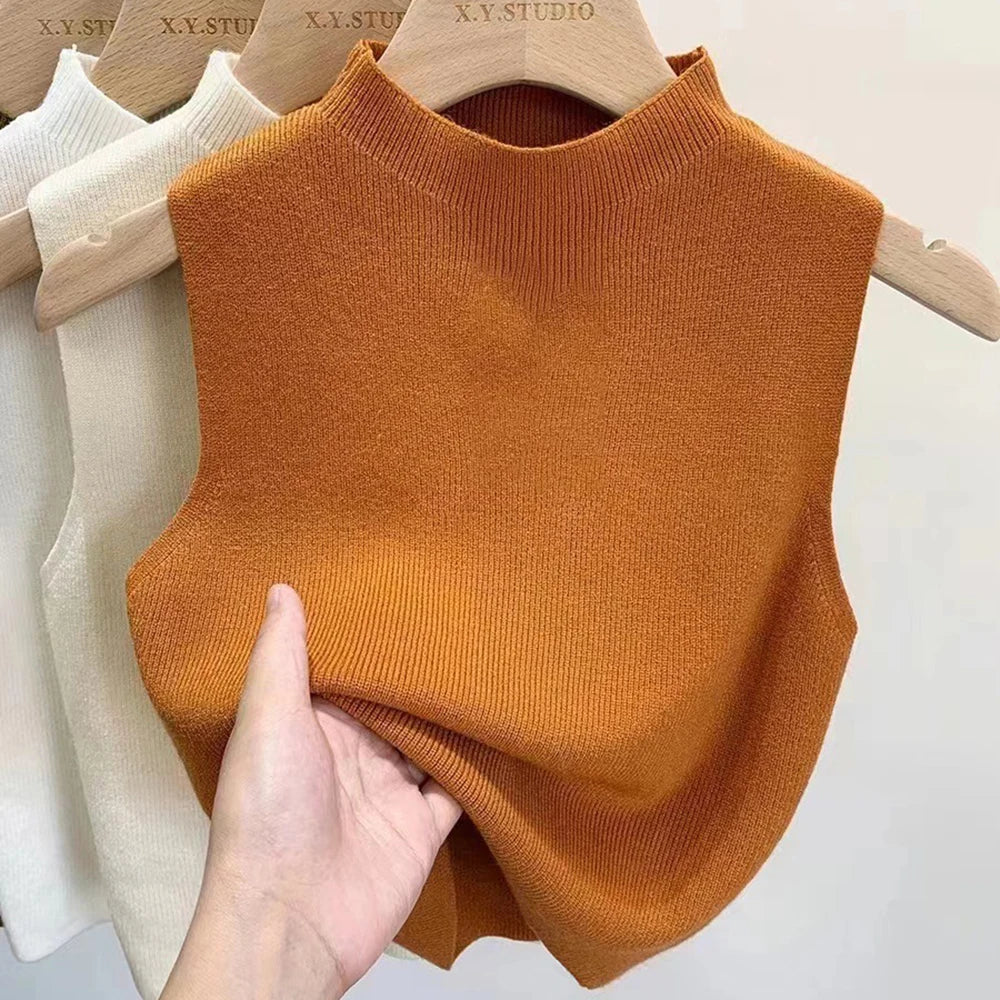 Knitted Vest